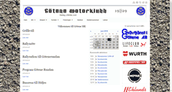 Desktop Screenshot of gotenemk.se