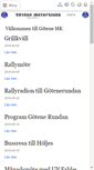 Mobile Screenshot of gotenemk.se